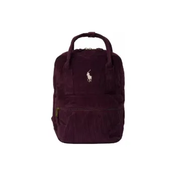 Polo Ralph Lauren Polyester Backpack Unisex Red Purple