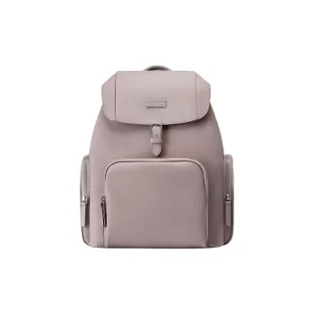 SAMSONITE Synthetic Leather Backpack Medium Size Women's Antique Pink