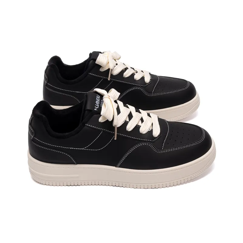 HUANQIU Year Of The Snake Limited Edition Anti Slip Wear Resistant Low Top Skateboard Shoes Men's-32