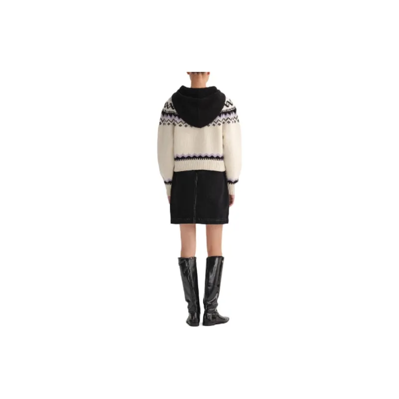 KARL LAGERFELD FW23 Sweater Women's White-1