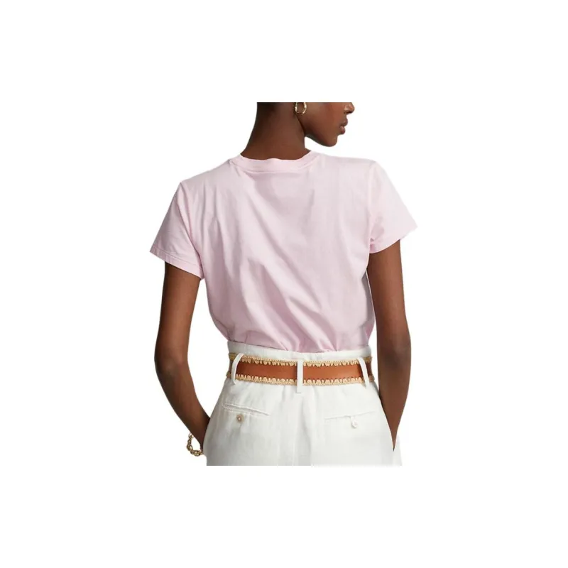 Polo Ralph Lauren SS22 T Shirt Women's Pink-3