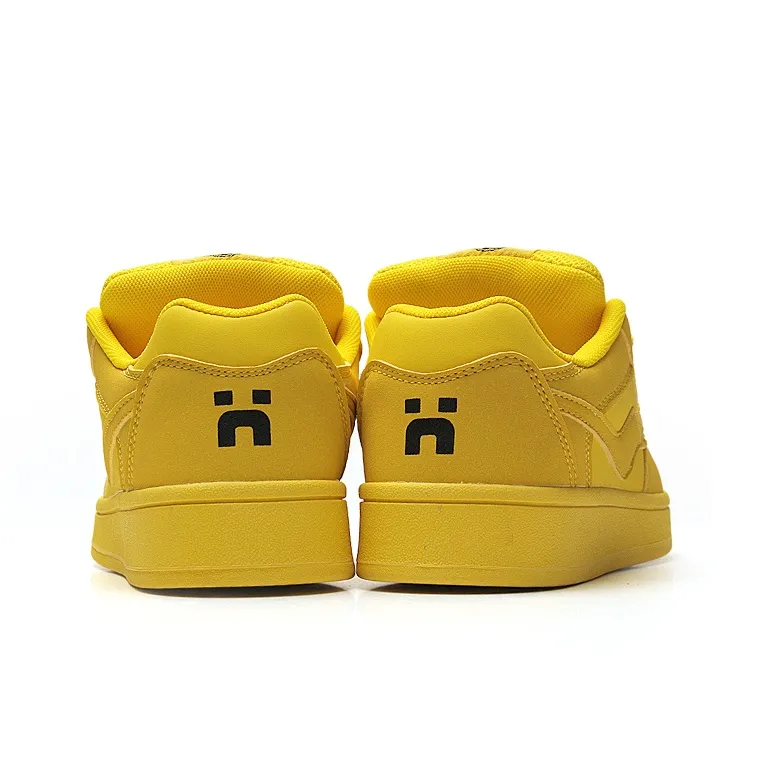 STUR YSN Wear resistant And Lightweight Low Top Skateboard Shoes Unisex Gold Coast-5