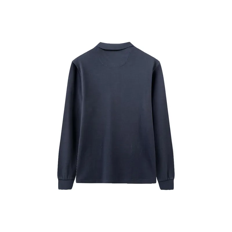FIRS Polo Shirt Men's Navy Blue-1