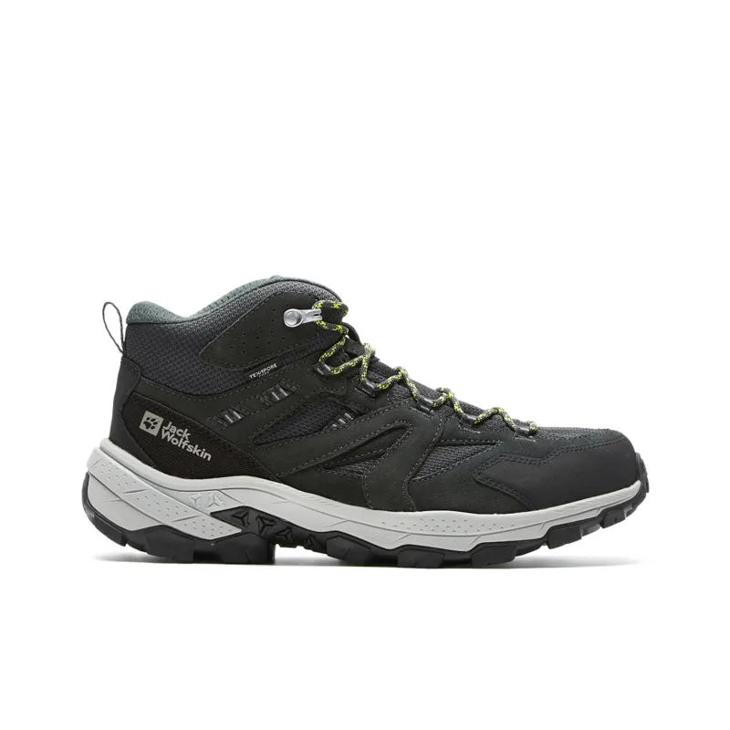 Jack Wolfskin Wear-Resistant Mid-Top Trekking Shoes Men's-1