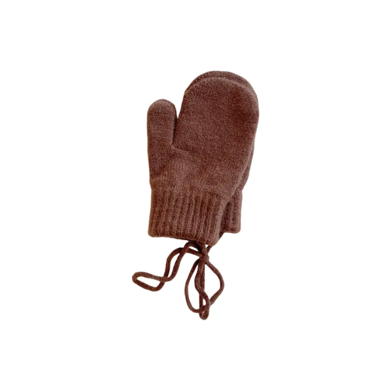 Moore Joan Yarn Knit Gloves Kids'-12