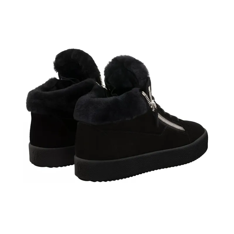 Giuseppe Zanotti/GZ Kriss Skateboard Shoes Men's Black-3