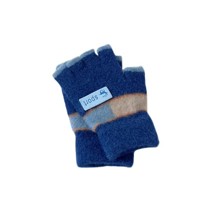 Moore Joan Yarn Knit Gloves Kids'-0
