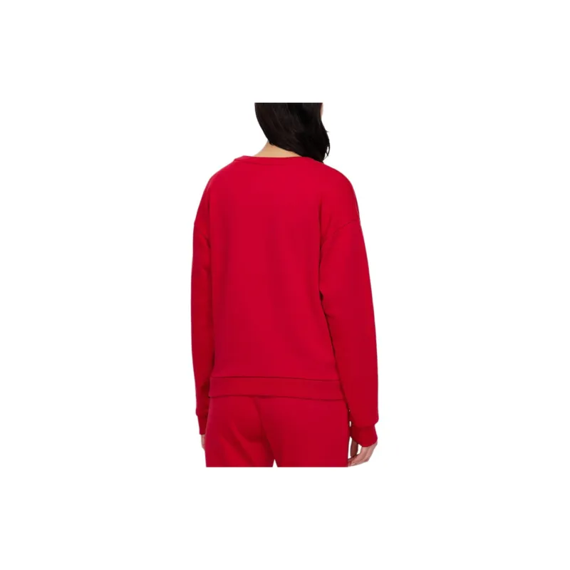 ARMANI EXCHANGEAE Sweatshirt Women's Red-4