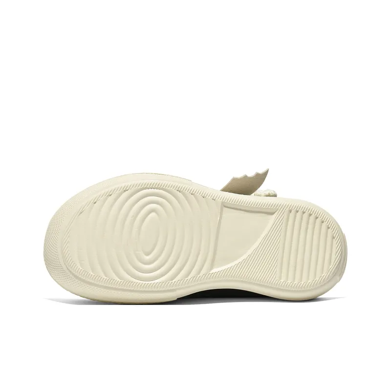 REPUSEN Skateboard Shoes Men Low Top Black/Beige-4
