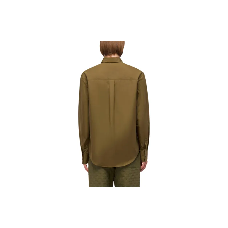Ferragamo Long Sleeved Buttoned Shirt-2