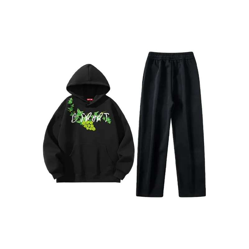 BTR Sweatshirt Sets Unisex-1