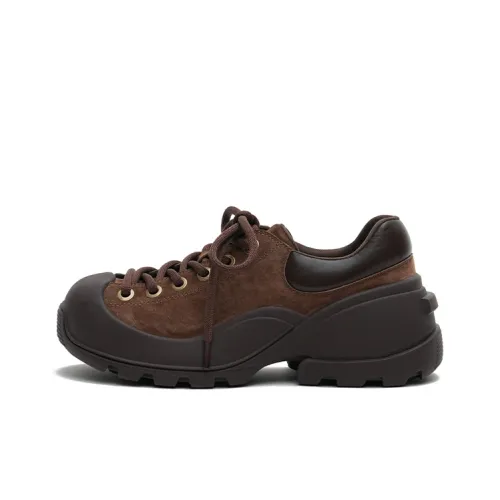 MASOOMAKE Ugly Cute Design Series Wear Resistant Low Top Casual Shoes Women's