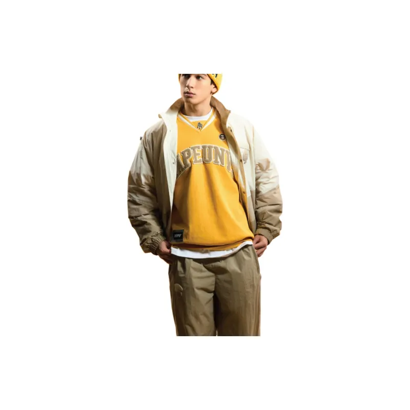 Aape Logo patch Long sleeved Jacket-4