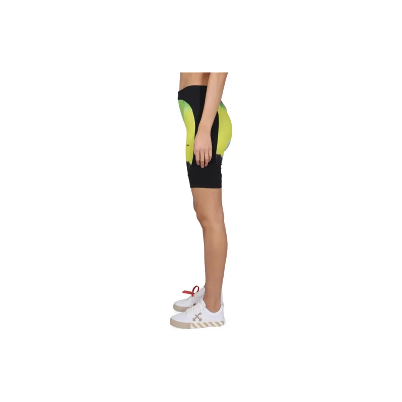 OFF WHITE Casual Shorts Women's Multicolor-2