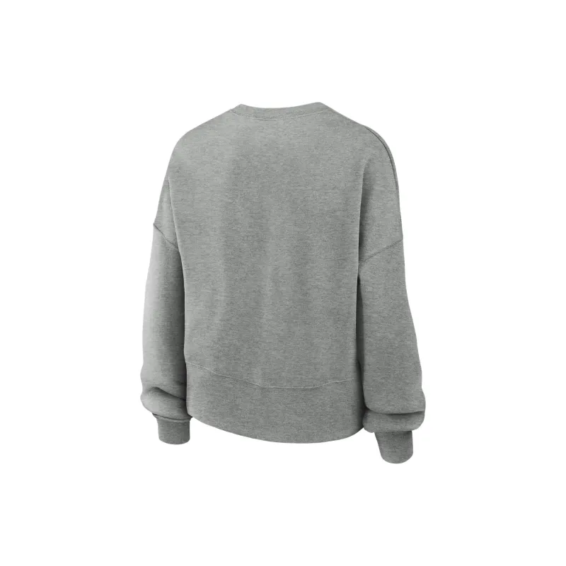Nike Ohio State Buckeyes Legacy Classic Arch Women's Nike College Pullover Crew-1
