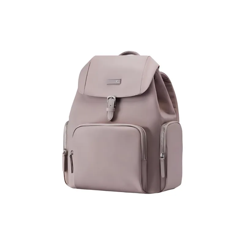 SAMSONITE Synthetic Leather Backpack Medium Size Women's Antique Pink-1