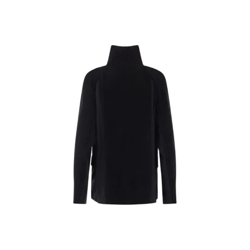 Sacai Suiting Knit Jacket 'Black'-1