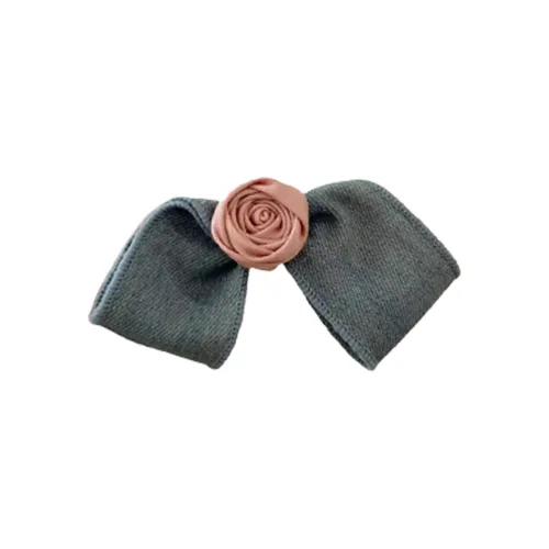 Connect The Past And The Present. Fabric Hair Clips Women's