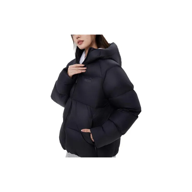 PUMA Down Jackets Women's Black-2