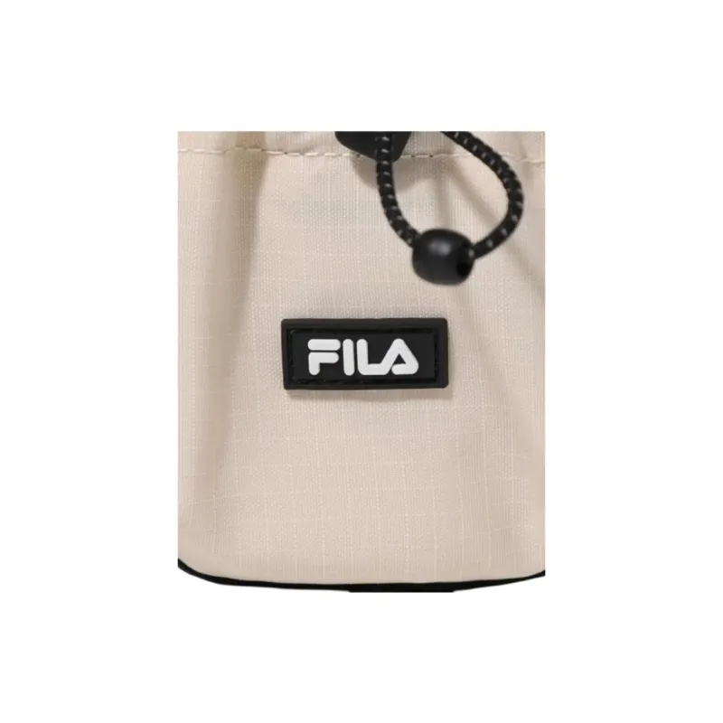 FILA Nylon Key Pouch Regular Unisex Cream-4