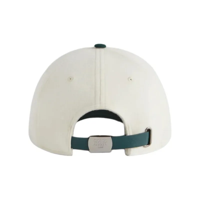 KITH X Giorgio Armani Two Tone Baseball Cap-2