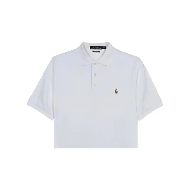 Polo Ralph Lauren Polo Shirt Men's White-2