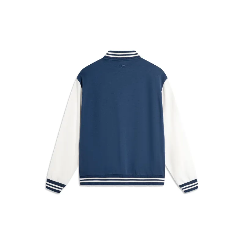 LiNing Sports Life Collection Jackets Coats Men's Deep Prussian Blue-1
