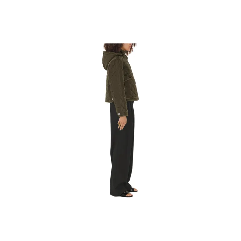 Burberry Quilted Classic hood Jacket-3