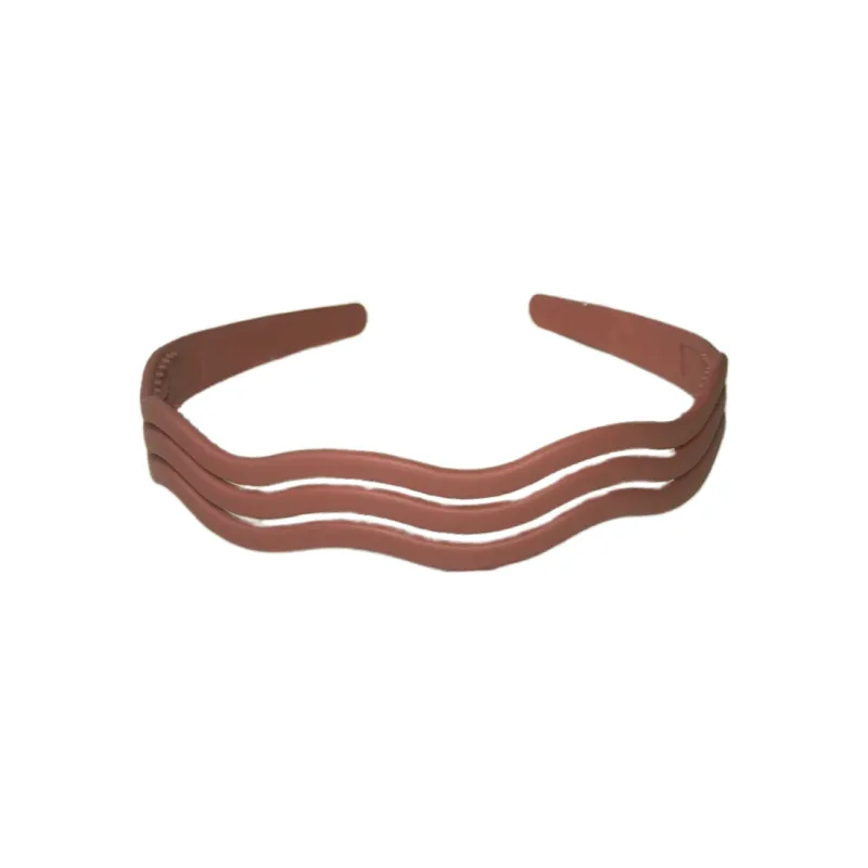 Connect The Past And The Present. Acrylic Headbands Women's-6