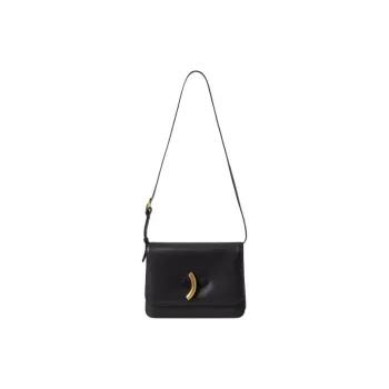 Little Liffner Cow Leather Shoulder Bag Crossbody Bag Small Size Women's Black