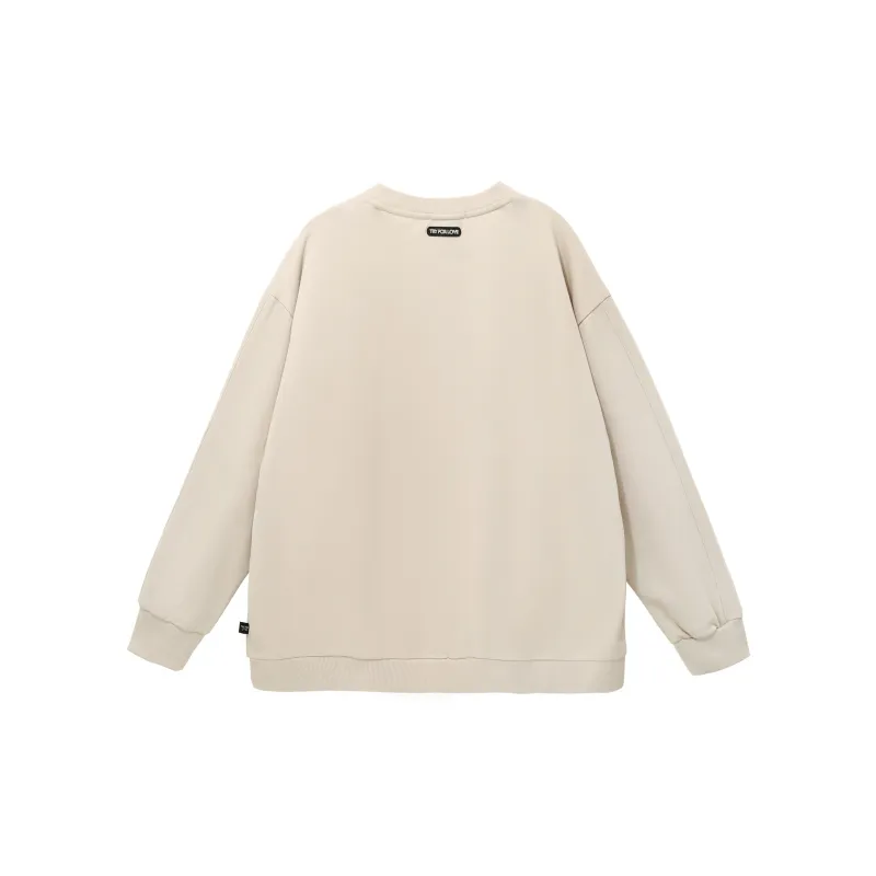 Tryforlove Sweatshirt Men's Khaki-1
