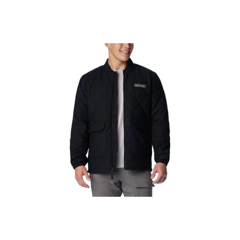 Columbia Rad Padded Jackets Coats Men's Black-1