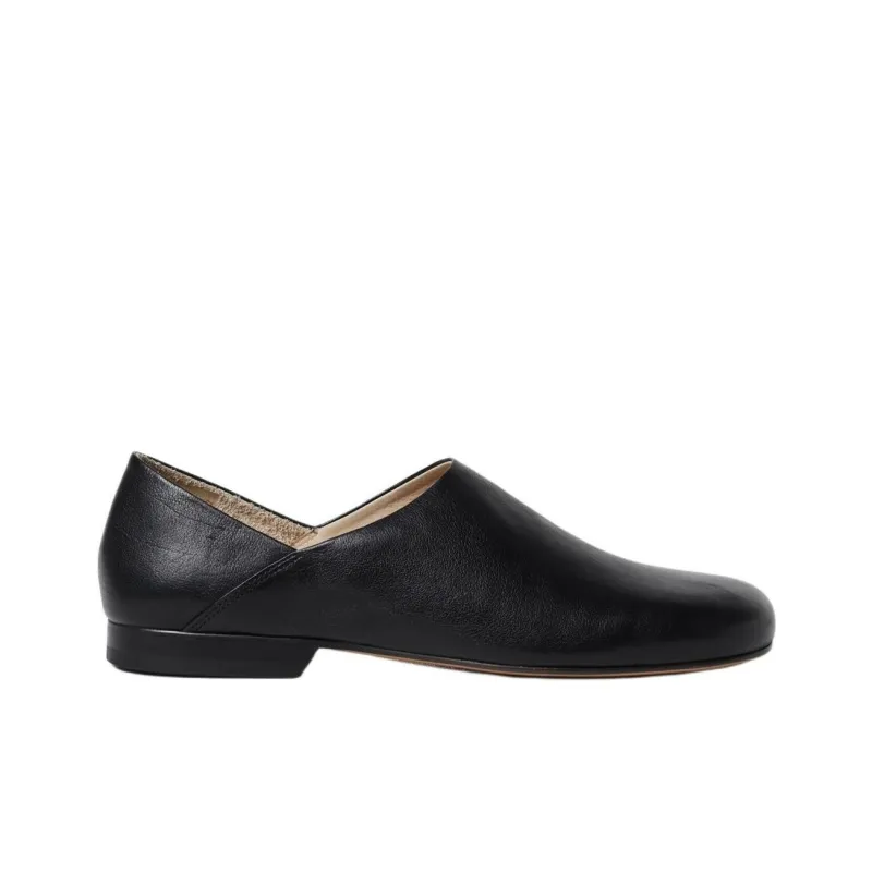Lemaire Square Toe Folding-Heel Slippers-1