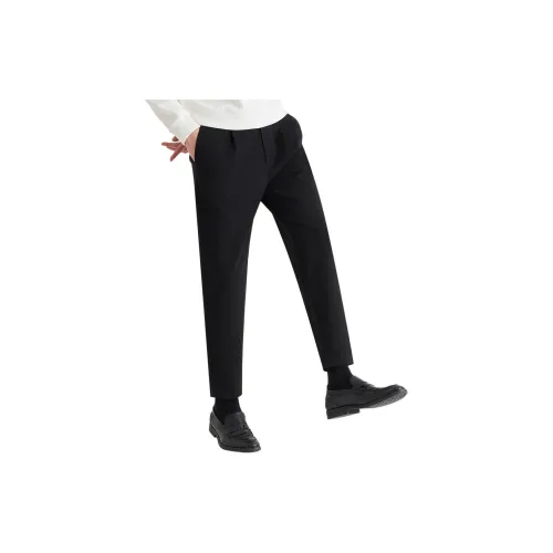 LESS IS MORE Casual Pants Men Black G3QXK60101