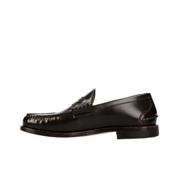 PREMIATA Arnold Trendy Cordovan Loafers 2.5cm Men's Black