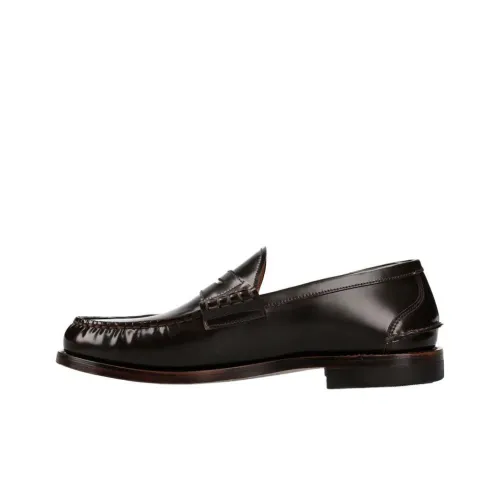 PREMIATA Arnold Trendy Cordovan Loafers 2.5cm Men's Black