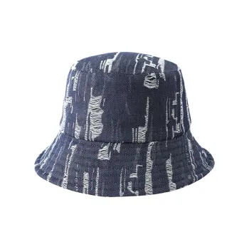 LE TISSERAND Cotton Bucket Hats Unisex
