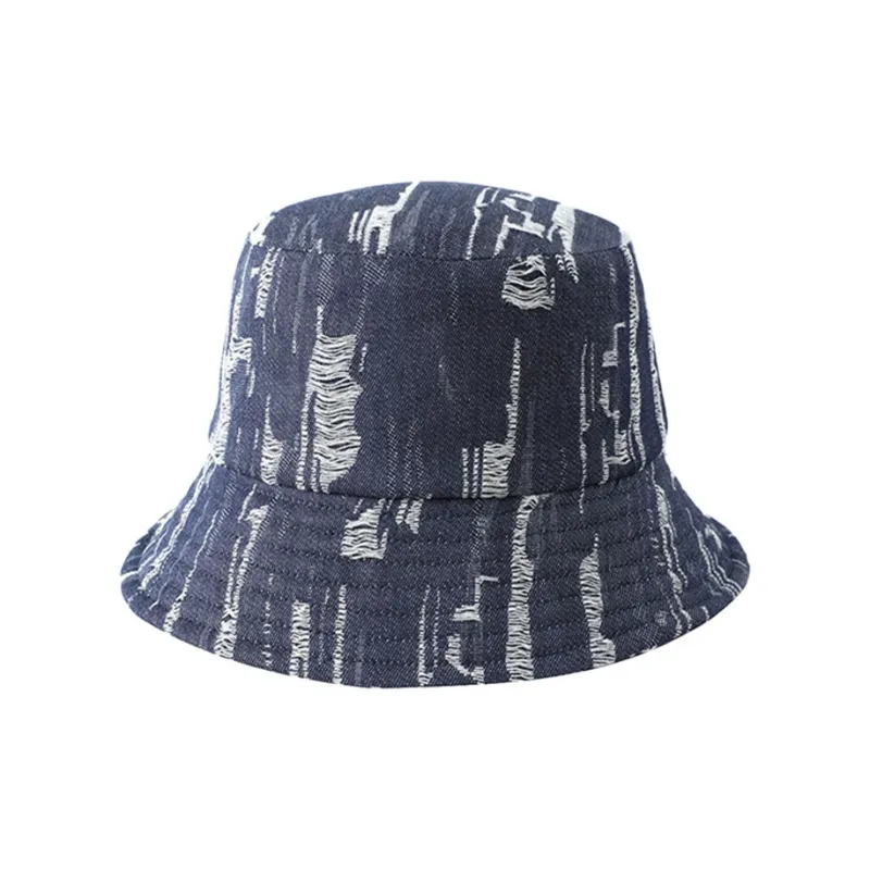 LE TISSERAND Cotton Bucket Hats Unisex-0