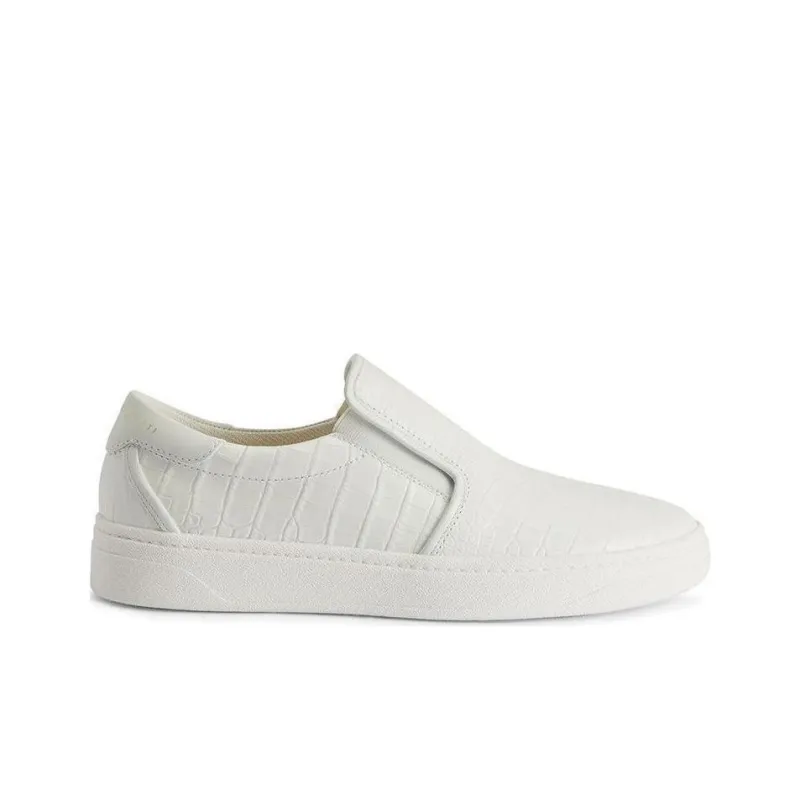 Giuseppe Zanotti Gz94 Slip on Leather Sneakers-1