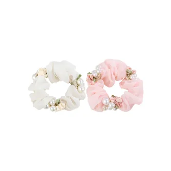 Yiru Beads Elegant Elegance Girlish Versatile Hair Tie Rubber Band Women's