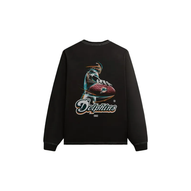 KITH X Nfl 47 Dolphins Vintage Tee-1