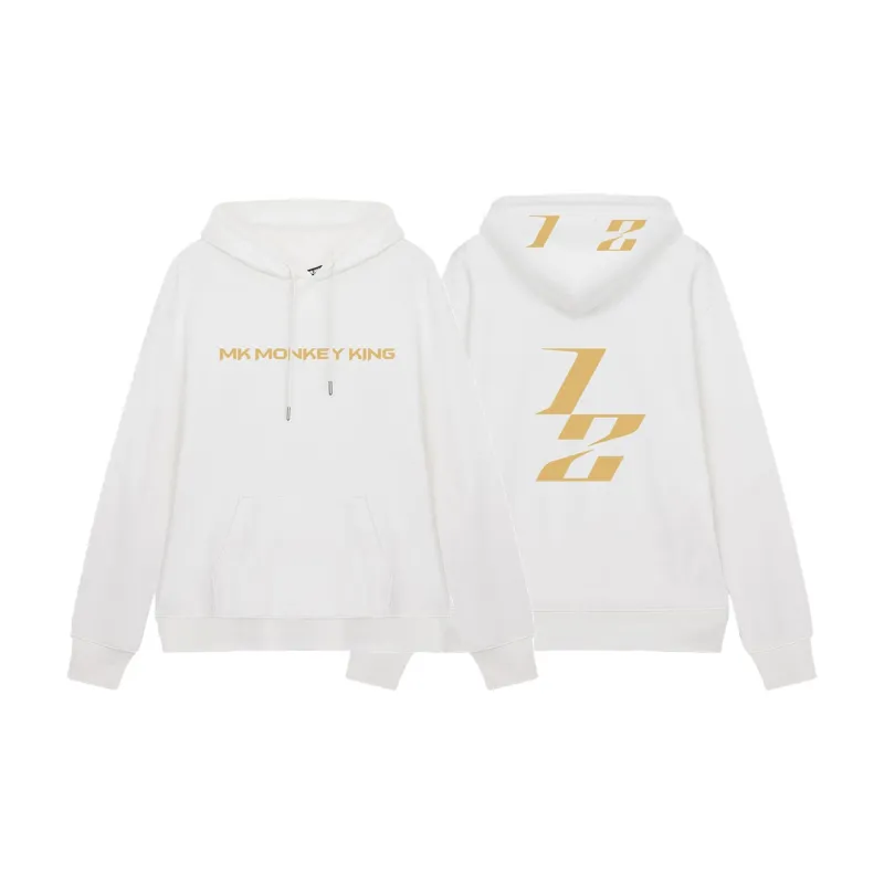 MK MONKEY KING Sweatshirt Unisex-8