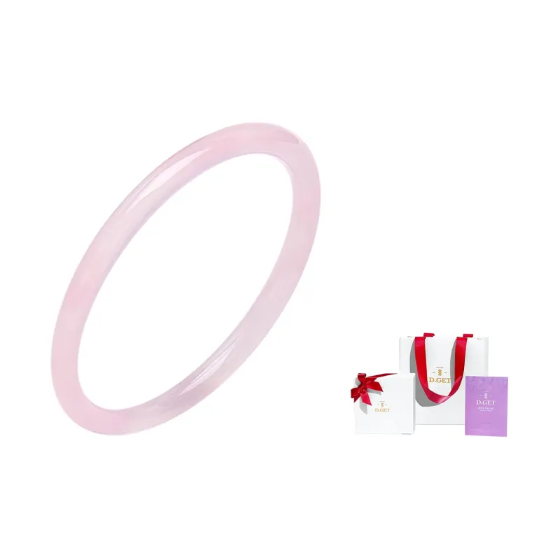 D.Get Chalcedony Bangles Unisex-13