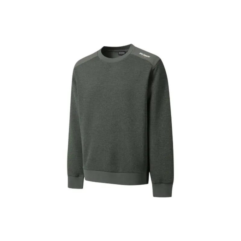 SALOMON Sweaters Men Green-2