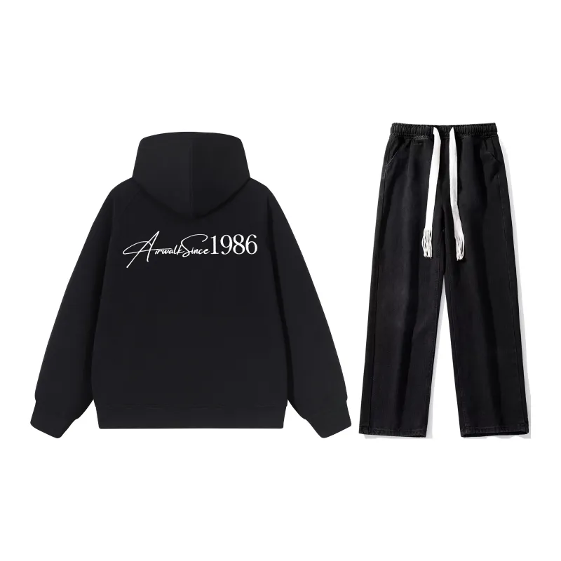 Airwalk Sweatshirt Sets Unisex-1