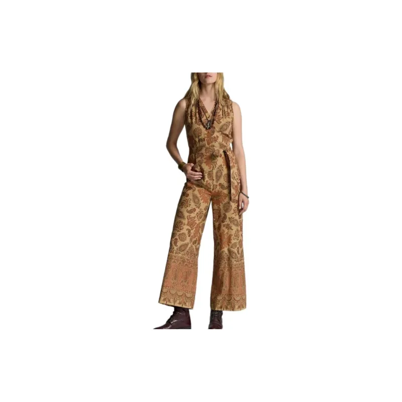 Polo Ralph Lauren Jumpsuit Women's Brown-1