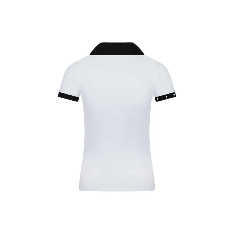 EUROPEAN TOUR T Shirt Women's White/Black-1