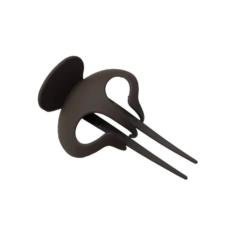 Connect The Past And The Present. Acrylic Hair Clips Women's-2