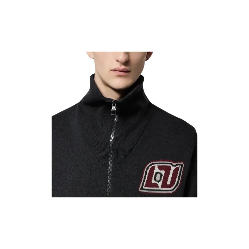 LOUIS VUITTON FW23 Jackets Coats Men's Black-7