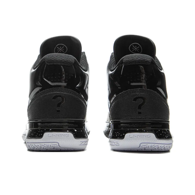 LINING WOW 1 Basketball Shoes Men High Top Black-5